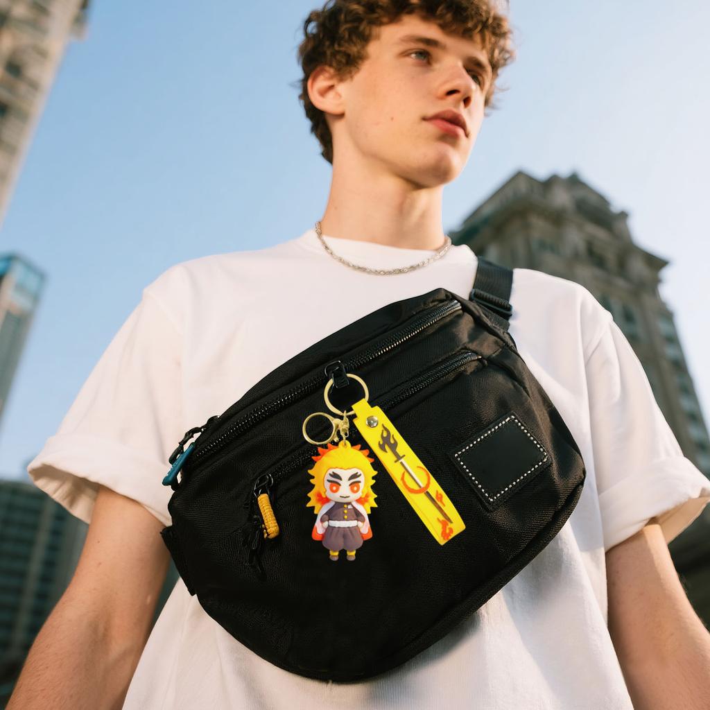 Acrylic Keychain Pendant Student School Bag Cute Decoration Small Gift