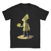 Little Nightmares T-Shirt Men Women Gaming Funny Cotton Tee Shirt Crew Neck Short Sleeve T Shirt Gift Clothes