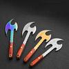 1Pc Unpacking Courier Knife Non-folding EDC Knife, Mini Cutting Edge, Embroidery Knife, Small Kitchen Knife, Portable Unpacking Axe Knife