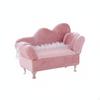 Sofa Schmuckschatulle Samt Sofa Dekorativer Organizer für Mädchen, Frauen, Kommode, Schminktisch,