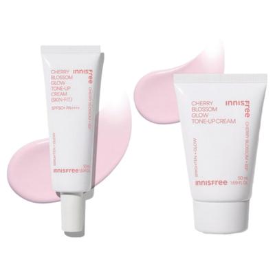Vyšnių Žiedų Švytėjimo Tonuojamasis Kremas / Odai Pritampantis Tonuojamasis Kremas 50ml | Šviesinantis & Drėkinantis