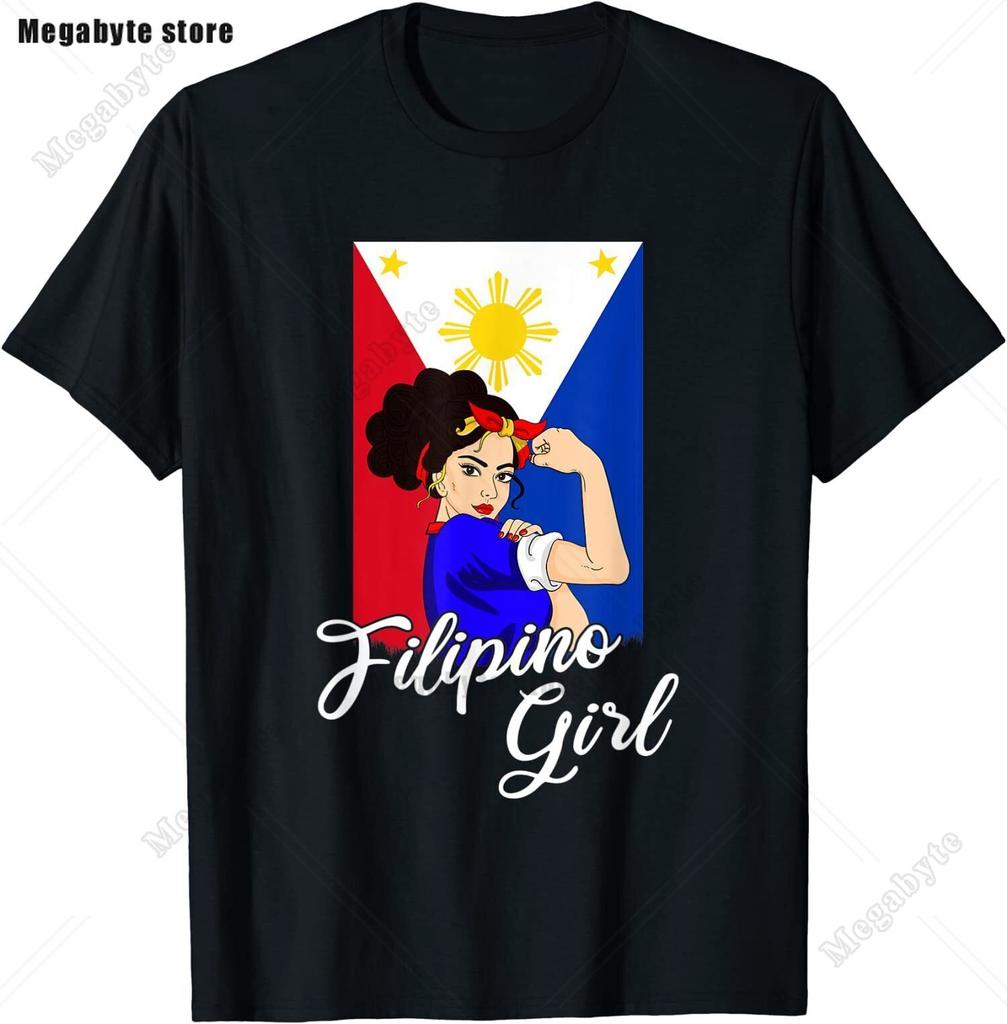 Filipino Pride Extra Rice Filipina Proud Philippines Tee Tops Round Neck ShortSleeve Fashion Tshirt Clothing Casual Tshirts