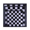 UB AIA Magnetic Chess Set: Gold & Silver Folding Chessboard for Students & Beginners