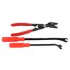 3 Stücke Türverkleidung Nieten Clips Zange Verschluss Entferner Puller Stemmeisen Tool Kit