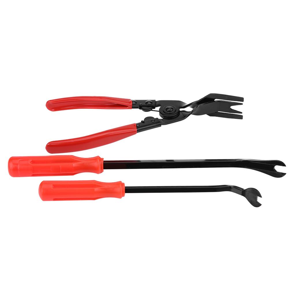 3 Stücke Türverkleidung Nieten Clips Zange Verschluss Entferner Puller Stemmeisen Tool Kit