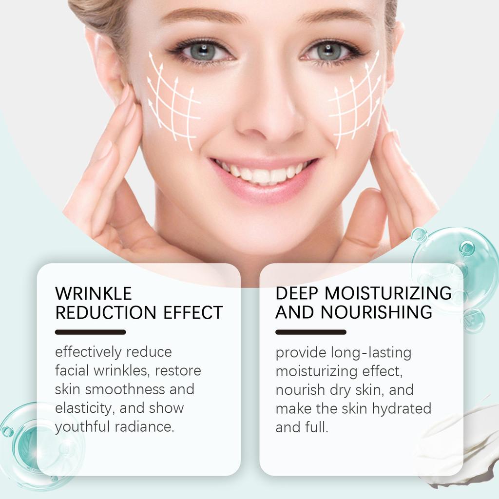 Eelhoe Nourishing Facial Cream Luxurious Hydrating Moisturizer For Soft Radiant Skin