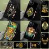 Egypt Nefertiti Anubis Ankh Case For Xiaomi 13 14 15 Ultra 11T 12T 13T 14T Pro POCO X7 Pro X3 X5 F5 F6 M6 X6 Pro Cover