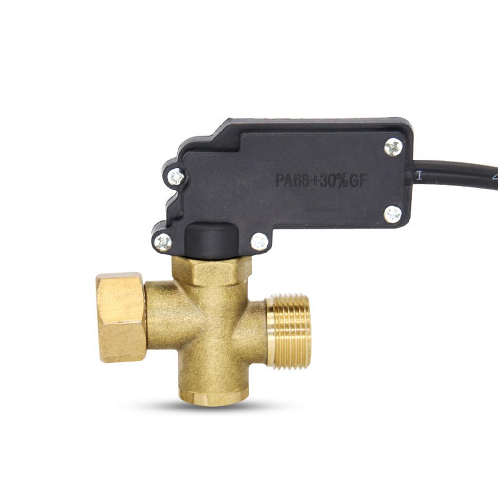 Heavy Duty Automatic Pressure Sensors Switches For 55/58 360 Portable Vehicle Washer Machine Plastic Brass Construction