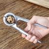 1PC Multifunction Crack Almond Walnut Pecan Hazelnut Hazel Filbert Nut Kitchen Nutcracker Shell Clip Tool Clamp Plier Cracker