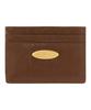 Tooamo Vintage Card Wallet Brown [Cowhide]