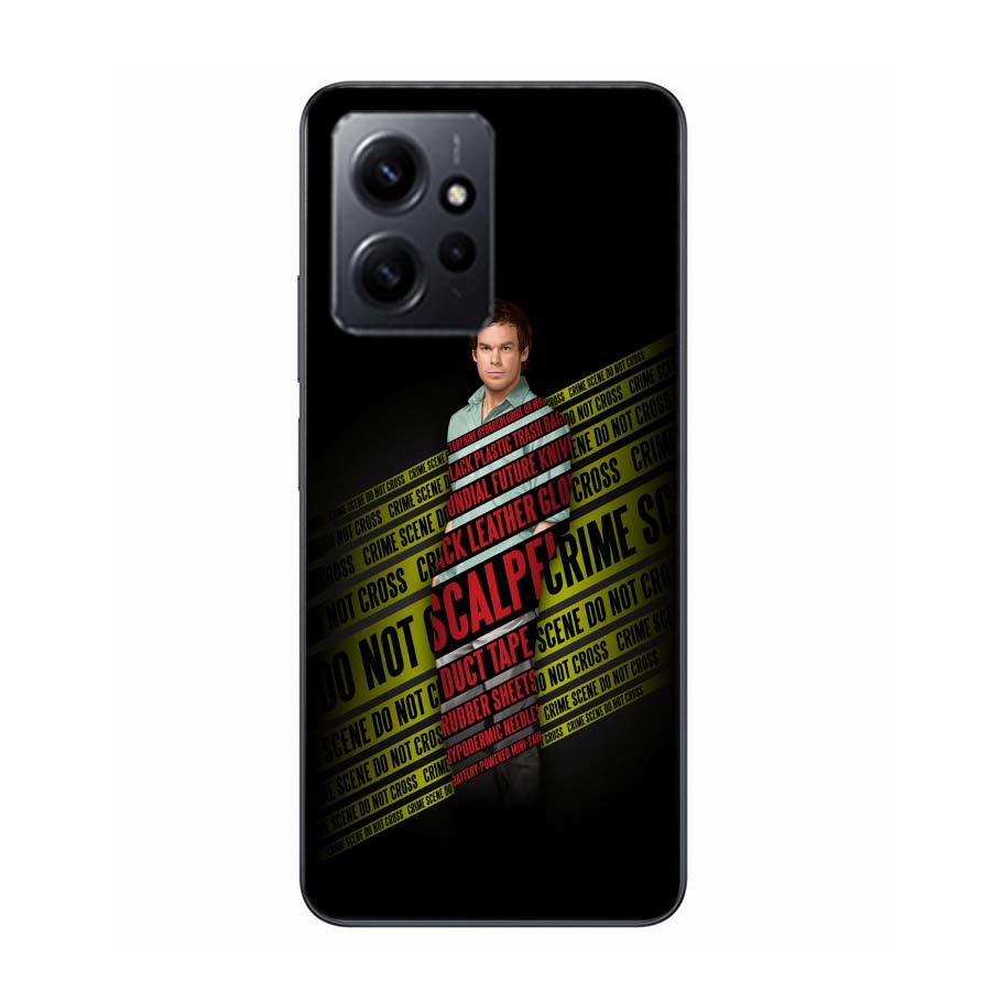 TV Show Dexter Morgan Phone Case For Redmi 12 13C 12C 15C 9 10 10C Note 13 Pro Plus 14 15 Pro 9T 9C 9A TPU Soft Cover Clear Cell