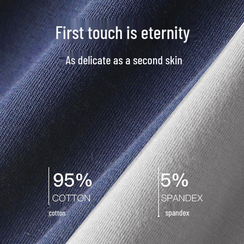 SEPTWOLVES Men's 7A Antibacterial Breathable Cotton Briefs