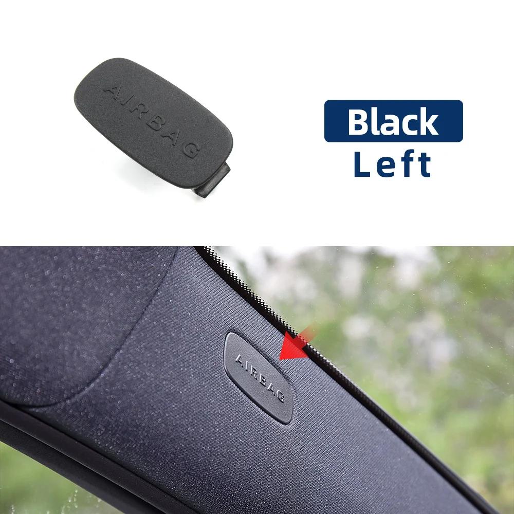 For Mercedes Benz C GLC W205 W253High Quality Left/Right A-pillar Trim Cover Panel AIR-BAG Cap A Pillar Black L