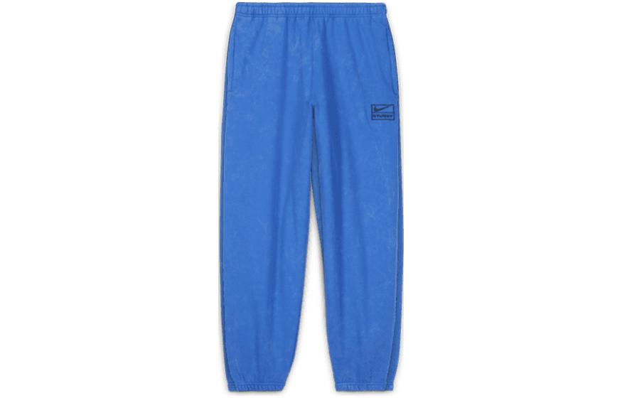 Nike X Stussy Acid Wash Sweatpants DR4025-480 L