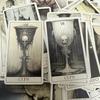 Gothic Horror Tarot Cards Wait 78 Tarots Board Games Leisure Entertainment Family Gatherings Gothic Tarot Deck