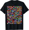 Heart Flags All Countries Flags Of The World Flags Unity Day T-Shirt
