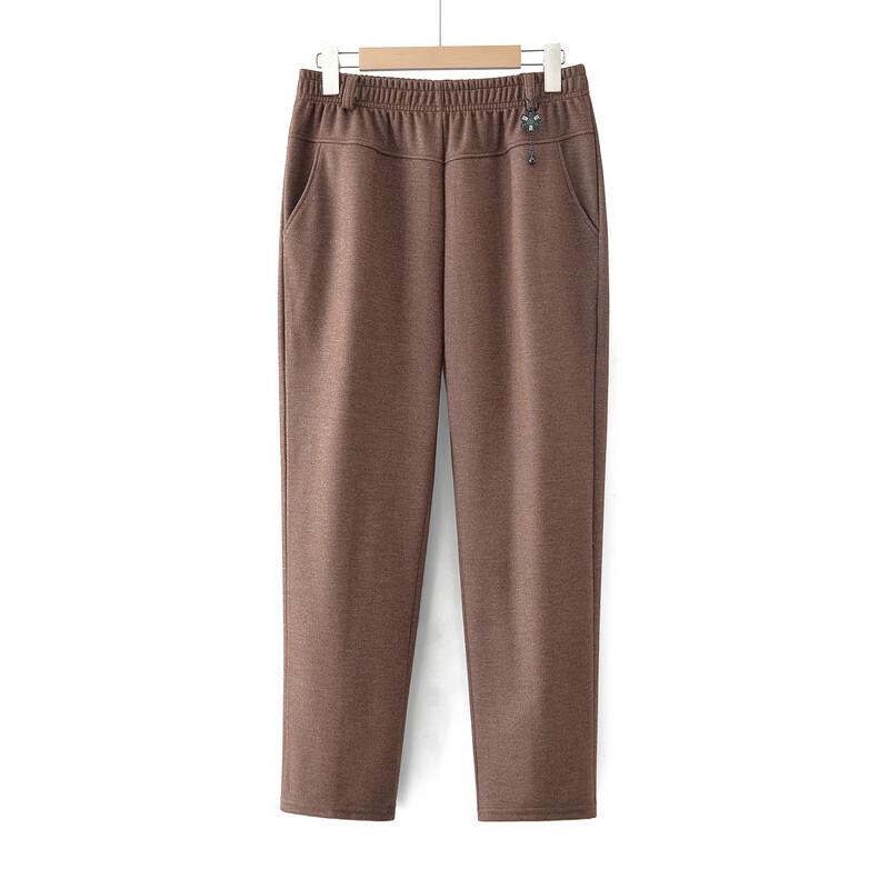 Damen Übergröße Lässige Hosen mit geradem Bein