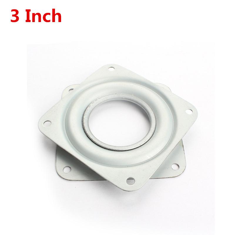 

6 Inch Lazy Susan Turntable Steel Ball Bearings Stands Swivel Plate Rotating Tray for Furniture Chairs Display Cooking Tabletop