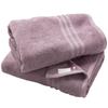 Hiorie Imabari Sertifisert Badesett av Svært Solid Laget i Imabari Merke HOTELL'S Håndklær, 2, Mørklilla, 100% Bomull, Absorberende, Slitesterkt, Farge, Japan,