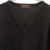 Yves Saint Laurent 90s Wool Blend Old Long Sleeve V Neck Sweater L Knit Men's Used