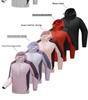 Heated Graphene Cotton Ski Jacket - Windproof Winter Wear for Couples