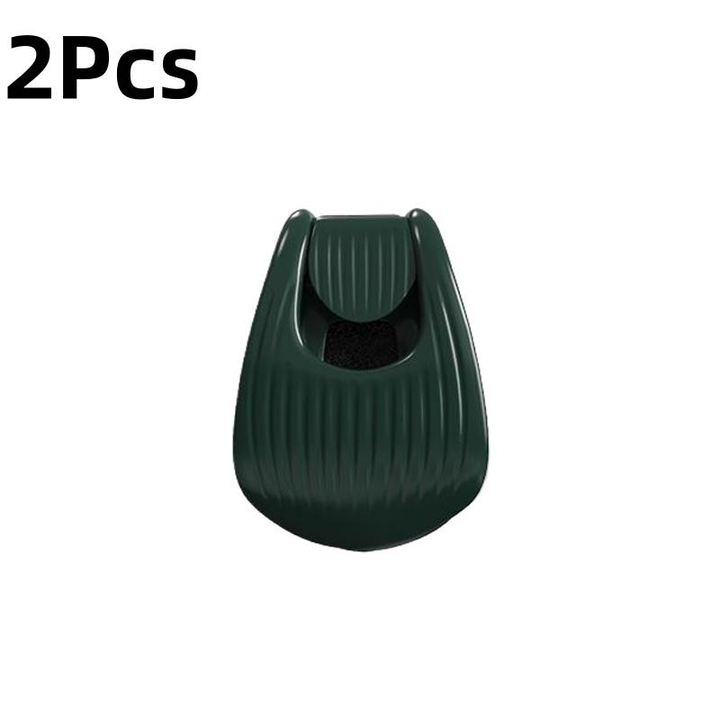 

2/4/6Pcs Fishing Rod Holder Fixer Clip Fishing Pole Holder Compact Design Fishing Rod Fixer Fishing Rod Holder