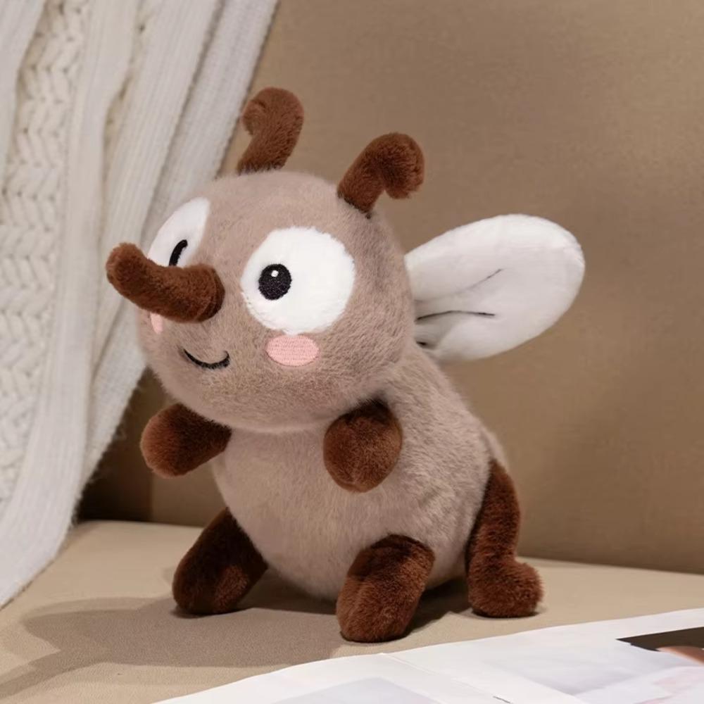 Collection Mosquito Plush Toys Cute Mosquito Plush Pendant Insect Pendants Doll Christmas Gift