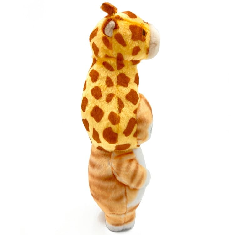 Sun Arrow mofusand Potetama Plush Toy, Giraffe Cat, Beige, 940733, Mofusand, Jun's X, Instagram, SNS, Cat