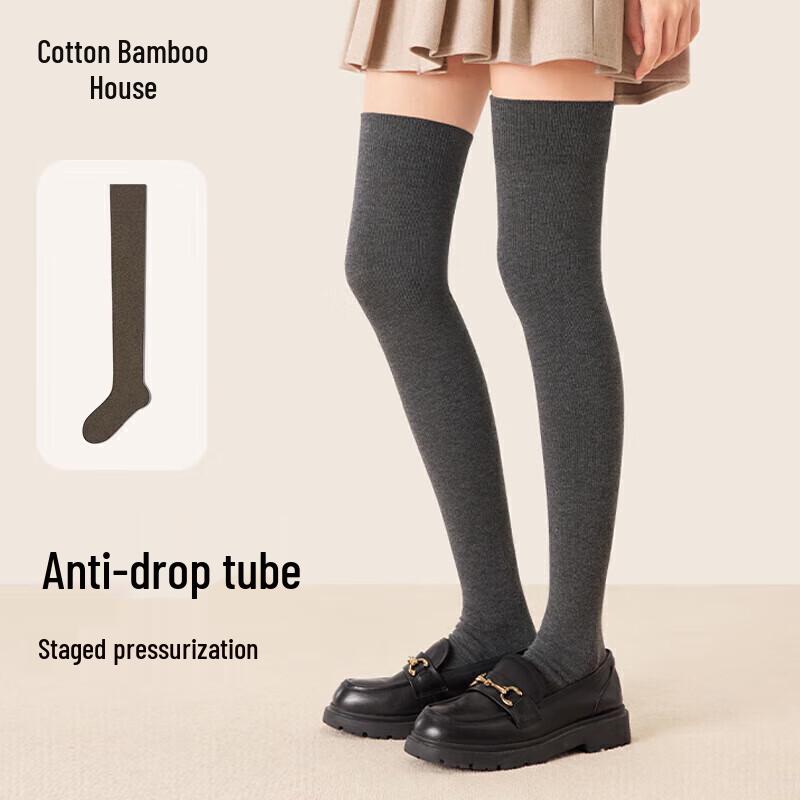 

Женские компрессионные носки выше колена из смесового хлопка One Size (35-39)