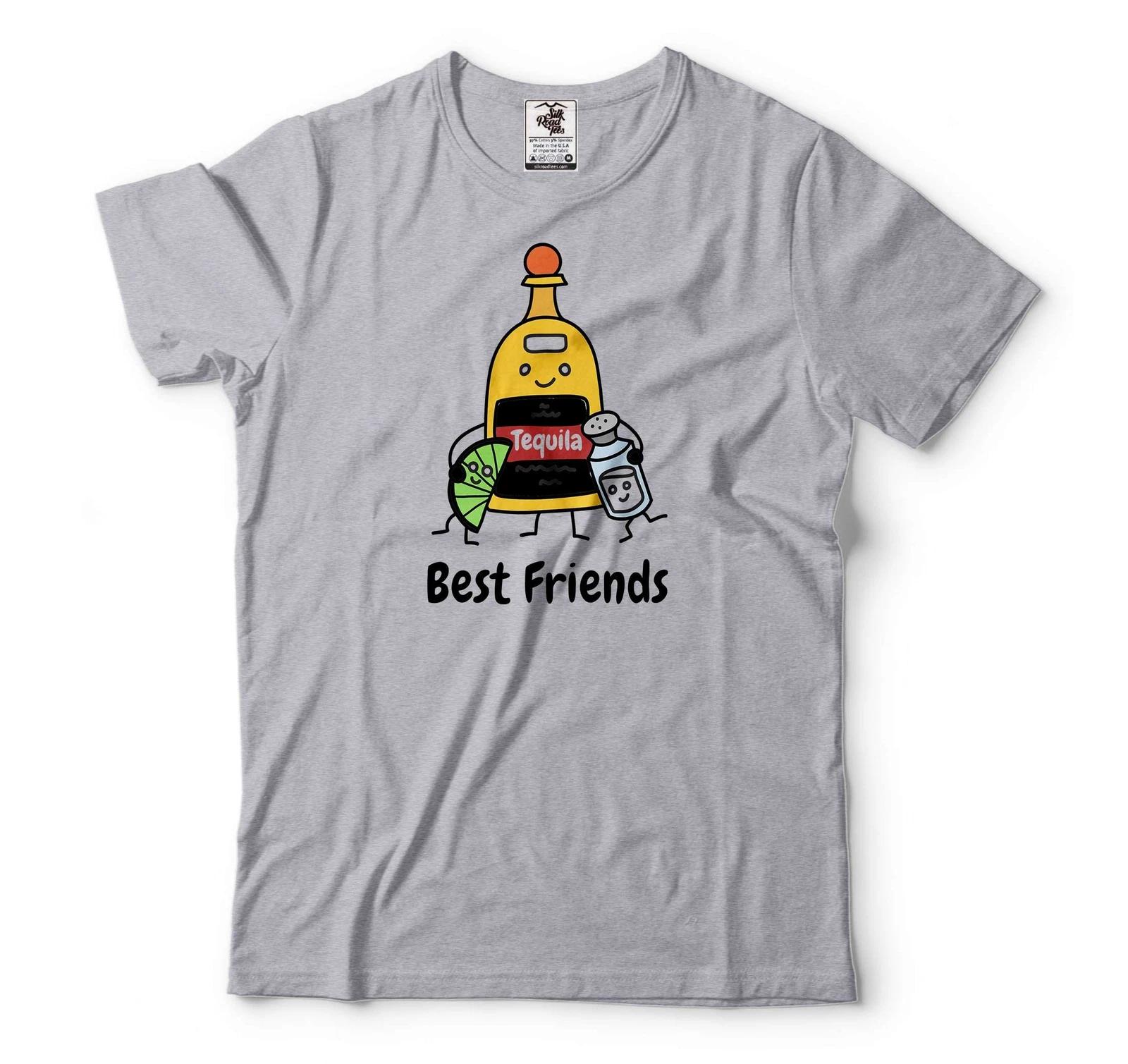 Funny Tequila T-shirt Tequila Lover Tee Drinking Party Shirts Alcohol Tees 2XL