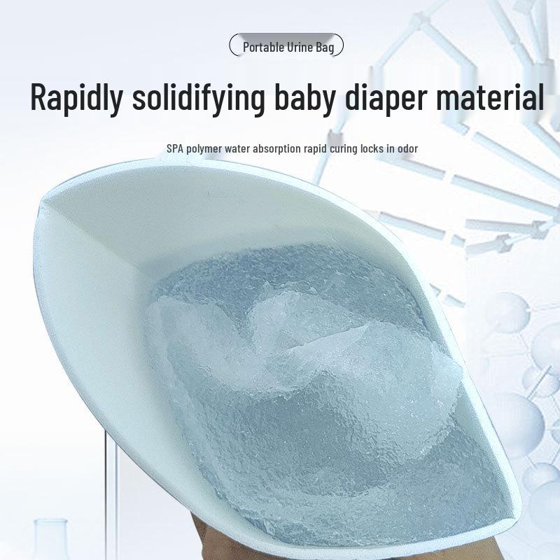 Portable Unisex Disposable Urine Bag for Long-Distance Travel Emergencies