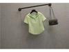 Plus Size Women's Loose Fit Summer Sports Set - Irregular T-Shirt & Wide-Leg Shorts
