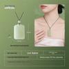 Chow Tai Seng Hetian Jade Peace Pendant
