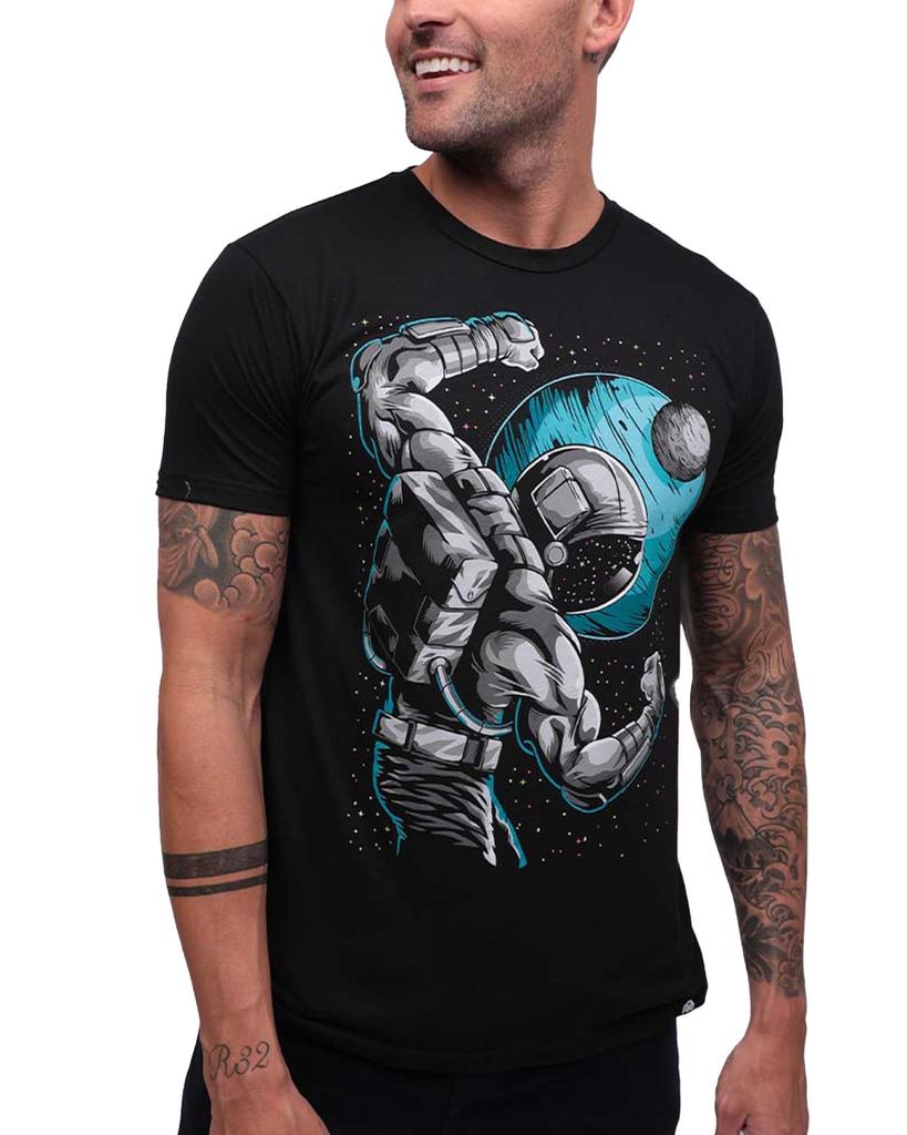 INTO THE AM Men's Graphic Tees S - 4XL Cool Lightweight Fitted Printed Design T-Shirts Nature O-Neck Short Sleeves  50989