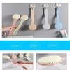 Long Handle Bath Shower Brush Non-slip Grip Soft Massage Bristles for Deep Cleansing Back Skin Bathroom Use