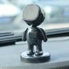 Strong Magnet Air Vent Mobile Phone Holder Multifunction 360 Degrees Can Be Rotated Stable Anti-vibration Car Navigation Bracket