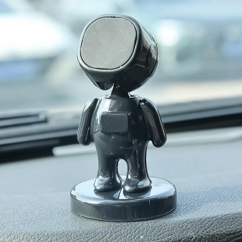 Strong Magnet Air Vent Mobile Phone Holder Multifunction 360 Degrees Can Be Rotated Stable Anti-vibration Car Navigation Bracket
