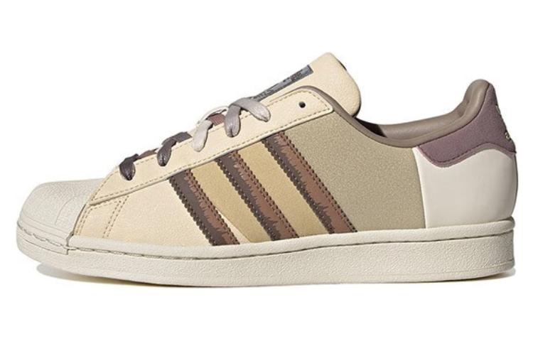 Adidas Originals Superstar  Brown Beige  Women s IE1911 38