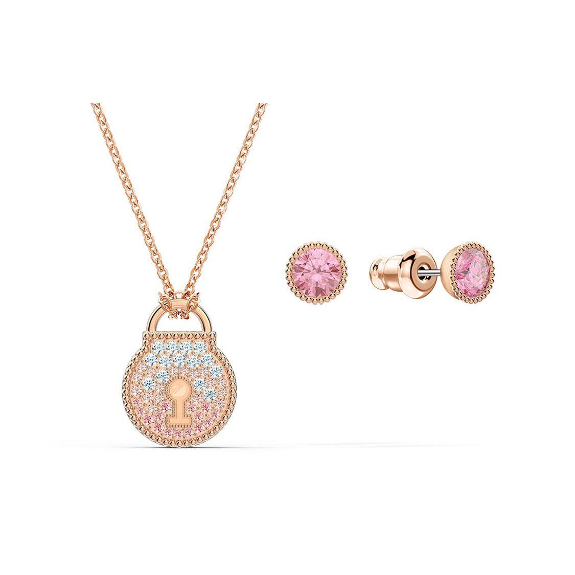 

Swarovski Togetherness Necklace Women necklaces 5577010 Rose Gold,F