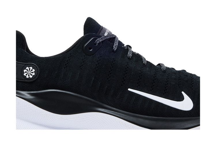 Men's Sneakers Nike ReactX Infinity Run 4 Black White Black/White-Dark Grey