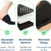 1 Pcs Toe Separators, Built-in Metal Plate, Solid and Straight, Mercerized Cotton, Breathable and Not Stuffy