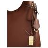 Coach Ella 35 Brand Logo Unique Design Leather Shoulder Bag Large Women Shoulder Bag Redwood CDY36-IMR1W