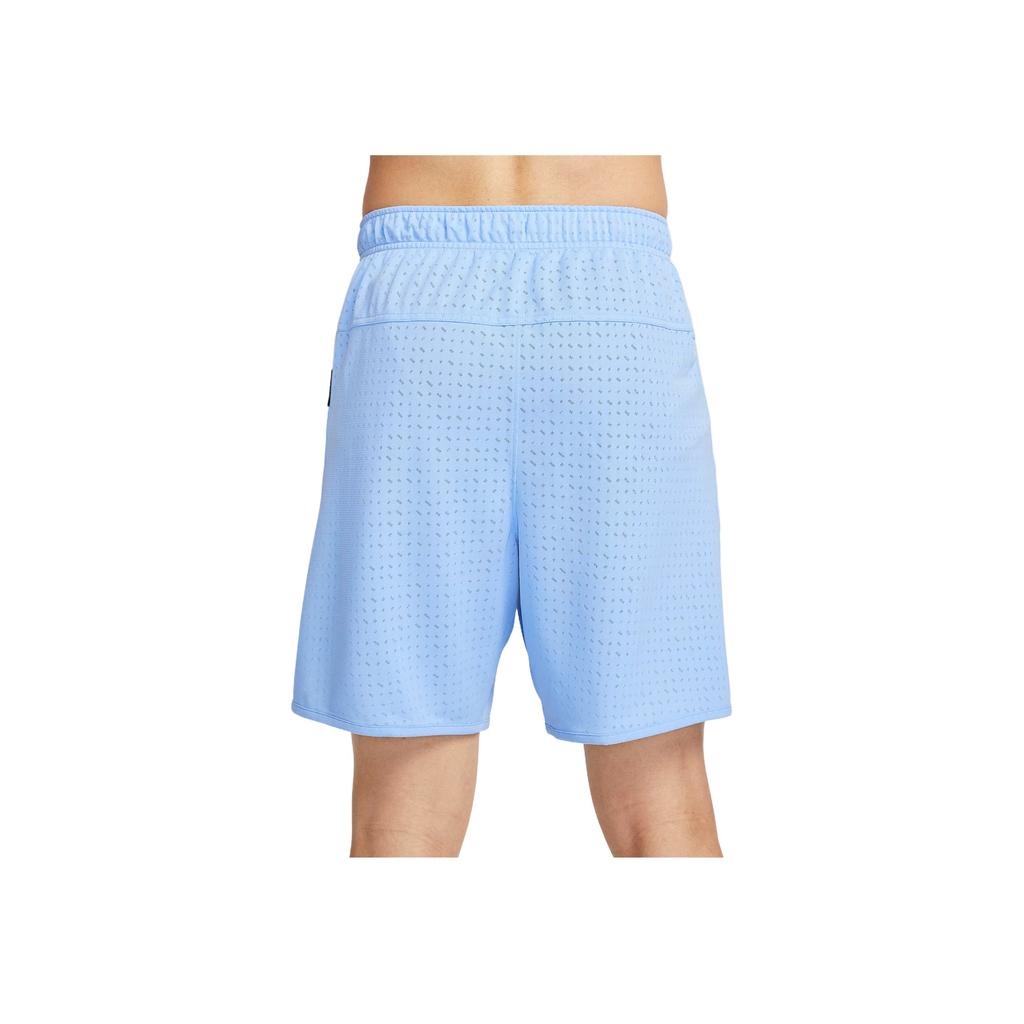 Nike Dri-Fit Breathe Series Stylish Comfortable Simple Quick-Dry Casual Shorts Men Shorts Mind-Blue HJ4059-422