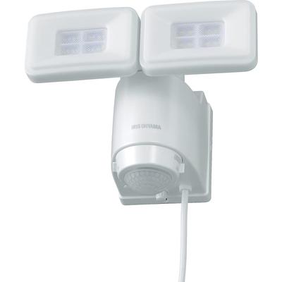 Iris Ohyama Outlet-Typ LED Bewegungssensor Licht, Wasserdicht, 2400 Lumen, 3m Steckdose, LSL-ACTN-2400