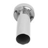    85mm Round Exhaust Muffler Tip Removable Sound Silencer