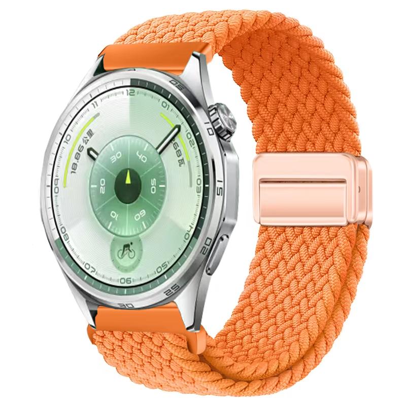 20mm 22mm Magnetisches Nylonarmband für Huawei Watch 5 GT6 Pro GT6 46mm Sportarmband Armband Huawei Watch 4 3 Pro GT5 GT4-3 46mm