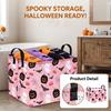 Halloween Hamper, Foldable Clothes Basket for Bathroom and Bedroom Storage