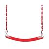 Kids Replacable Adjustable Shockproof Swing Seat for Playground Garden Yard