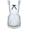 Sex Lingerie Sexy Belly Pocket Backless Maid Uniform Suit Passion Seduction Maid Guanyun