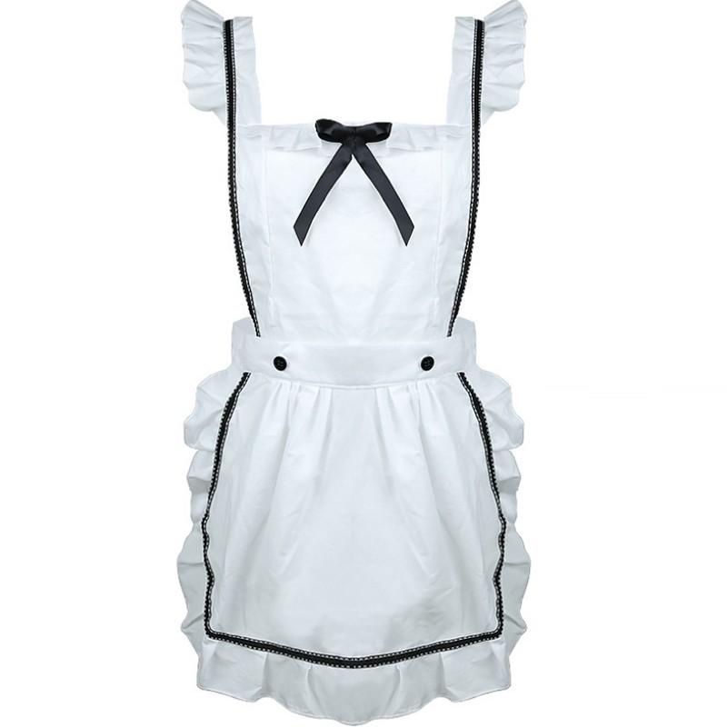 Sex Lingerie Sexy Belly Pocket Backless Maid Uniform Suit Passion Seduction Maid Guanyun